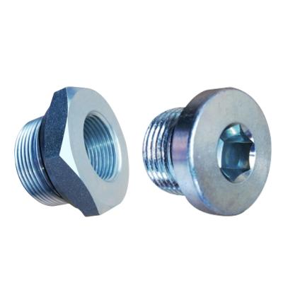 China China Supplier OEM High Quality Hydraulic Fittings Stainless Steel Hex Nut 5B-24-16 for sale