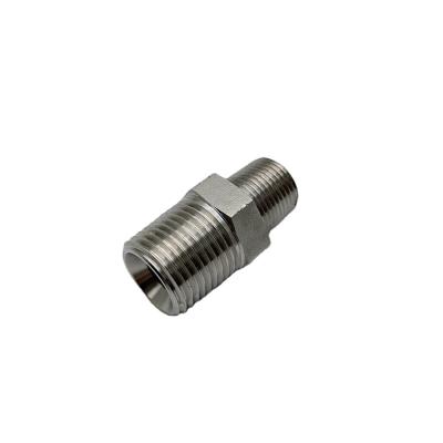 China Carbon Steel Stainless Steel 1N NPT MALE NPT Fittings NPT Male Thread Fittings Stainless Steel Joint Hydraulic Adapter for sale