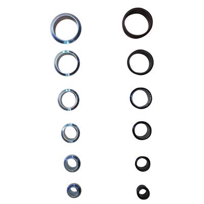 China Carbon steel/stainless steel cut off ring for jic fitting and pipe for sale