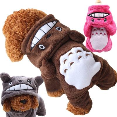 China Zhejiang Dropshipping Stocked Custom Soft Cute Pet Clothes Autumn Cheaper Dog Designer Wholesale Winter Apparel for sale