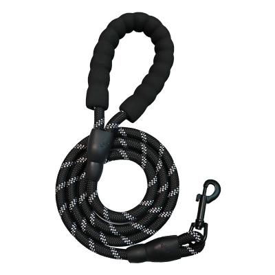 China China Best Selling Warm Reflective Nylon Color Blend Reflective Durable Rope Pet Whips Dog Leash for sale