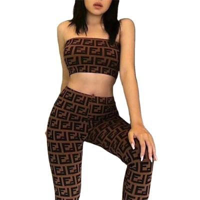 China sexy & Club Womens Sexy Chest Set Slim Fit Wrapped Skinny Pants for sale