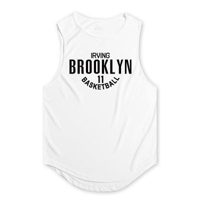 China Sports Mesh Summer Breathable Quick-Drying Basketball Sleeveless Breathable Fitness Vest Men for sale