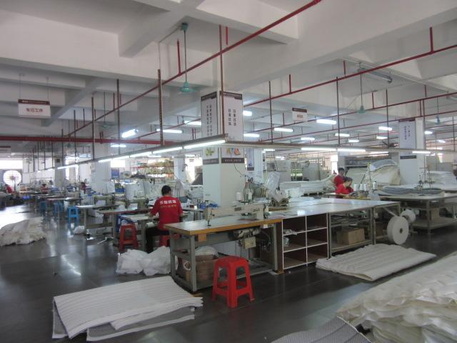 Geverifieerde leverancier in China: - Dongguan City Bedding King Co., Ltd.