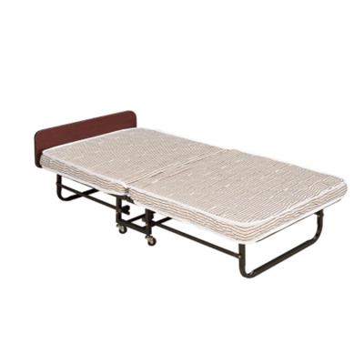 Cina High Quality Vertical Foldable Rollaway Bed Rollaway Extra Folding Bed For Hotel in vendita