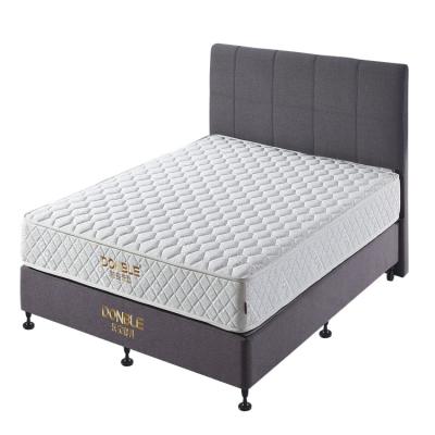 China Cheap Price 3D Mesh Firm Queen Bonnell Spring Mattress With Jacquard Fabric for sale