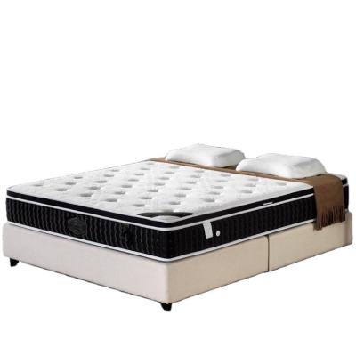 China luxury 5 star hotel Pocket Spring Mattress Natural latex compressed foam mattress for sale