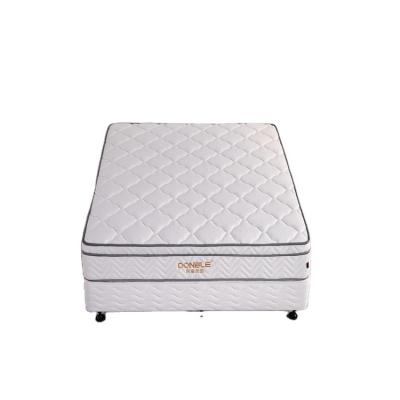 중국 Latex Pocket Spring Euro Pillow Top Comfortable Foam Mattress 판매용