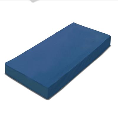 中国 PVC Fabric Waterproof Single Size Prison And Hospital Use Foam Mattress 販売のため