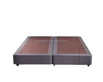 Chine Top designhotel bedroom furniture solid wood bed base divan bed à vendre