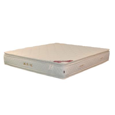 中国 High level hotel mattress pocket spring mattress foam mattress 販売のため