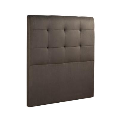 China Faux Leather Technology Fabric Bed Headboard Plywood Modern Style Upholstered Tufted Hotel Bed Headboard à venda