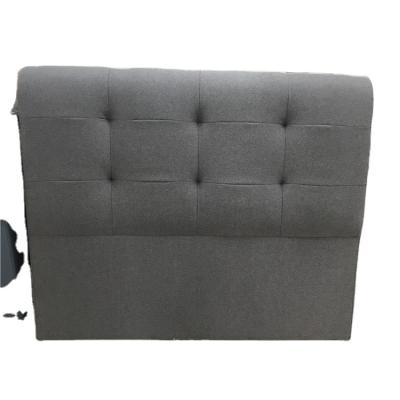 China Wholesale Double Full Size Fabric Plywood Modern Style Hotel Bed Headboard à venda