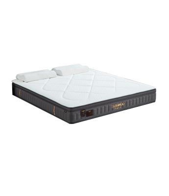 中国 Hotel Mattress Tight Top Pocket Spring Foam Mattress Soft Latex Memory Foam Mattress 販売のため