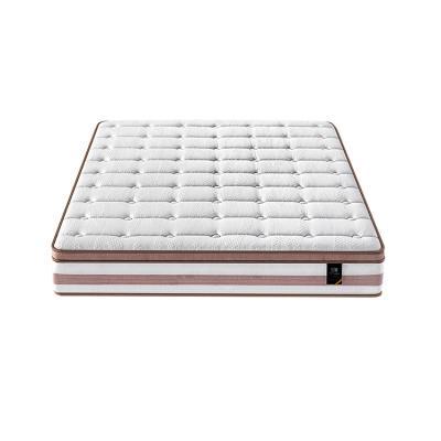 中国 Bed Mattress Latex Pocket Coil Spring Gel Memory Foam Spring Mattress 販売のため