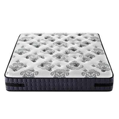 중국 High Quality Bed Mattress Firm Mattress Pocket Spring Foam Mattress Queen Size Comfort 판매용