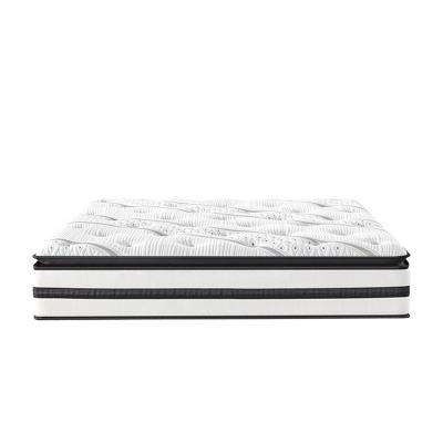 中国 Sleep Bed Mattress Euro Top Hotel Mattress Cool Gel Foam Pocket Spring Mattress 販売のため