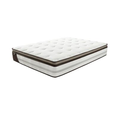 Cina Hotel Memory Pocket Spring Foam Mattress 5 Start Hotel Pocket Coil Spring Mattress in vendita