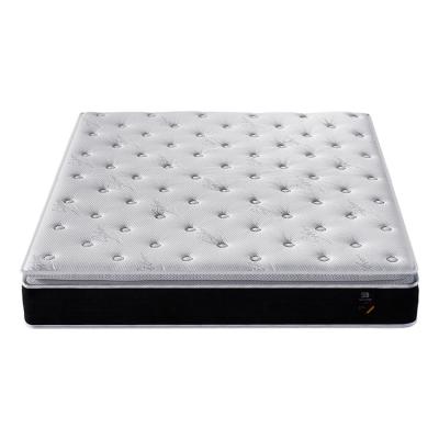 Chine luxury queen size visco gel memory foam mattress latex foam sleep well foam mattress à vendre