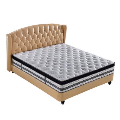 China Low Price Pressure Relief Memory Foam Orthopedic Natural Latex Mattress With Vacuum Compress for sale