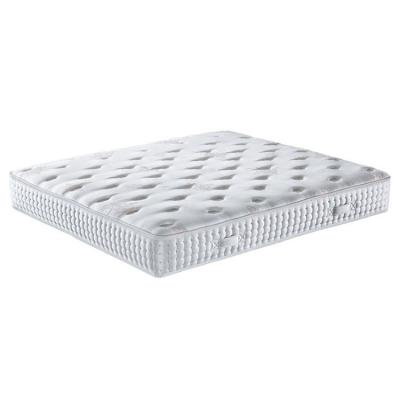 Cina Matrelas Latex Colchones King Size 5 Zone Pocket Coil Spring Mattress With Memory Foam For Sale in vendita