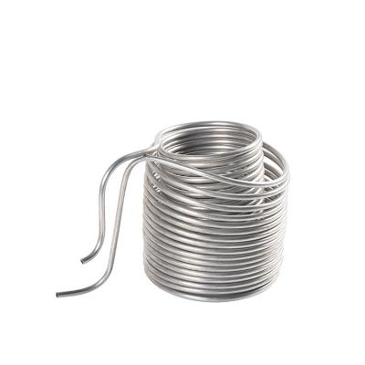 China Construction Factory Wholesale High Quality New Design Stainless Steel Bright Seamless Capillary Tube for sale