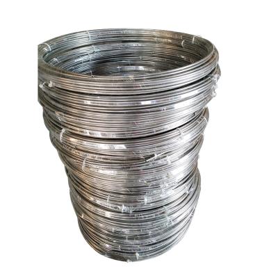 China Construction Factory Supply Direct Construction 304 Stainless Steel Capillary Pipe Around Coil Seamless for sale