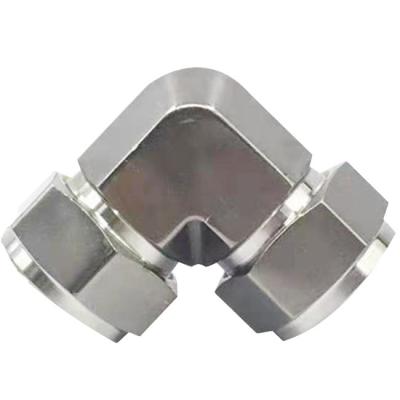 China High Quality Seamless Welded Type Stainless Steel Pipe Right Angle Tube Pipe Fitting Fittings for sale