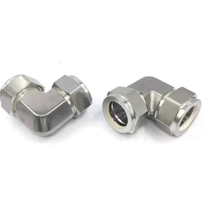 China High quality seamless welded type ss304 stainless steel pipe right angle tube pipe fitting fittings for sale