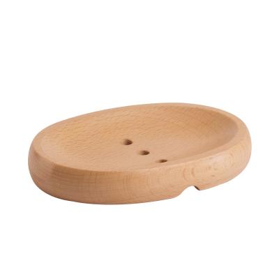 China QL1013 Wholesale High Quality Soap Dish For Bathroom Wooden Soap Dish Holder for sale