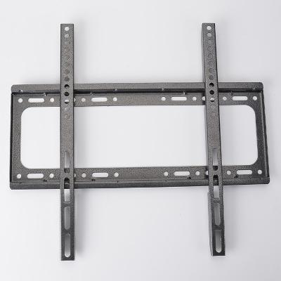 China Heavy Duty Double Arm LCD Rack Swivel Bracket 32 ​​70 Inch Max Steel Plate Weight 25