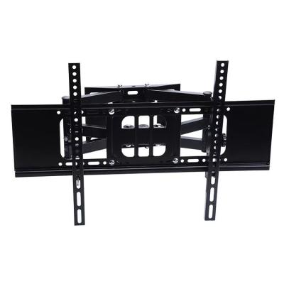 China Cold Rolled Steel Double Arm Swivel VESA 400*400 Mm Motion TV Wall Mount Bracket Full Inch 32-70 for sale