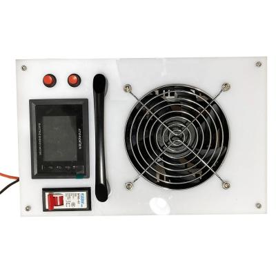 China High Efficiency Factory Price 2500W ZVS Induction Heater High Frequency Induction Heating Machine Metal Melting Furnace for sale