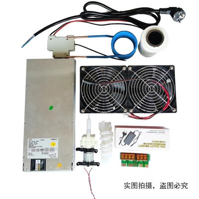 China HOT SALE 2500W ZVS Induction Heater Induction Heating PCB Board Eco-friendly Heating Machine for Melting, Forging for sale