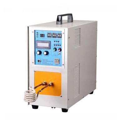 China Factory 15KW High Frequency Induction Heater Furnace 30-100KHz for sale