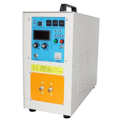 China Easy Operation Portable Induction Heater 15KW High Frequency Induction Heating Machine for sale