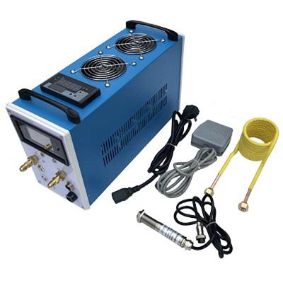 China Induction Heater Metal Smelting Furnace Metal Machine Repair Shops 2800W ZVS Quenching Equipment Temperature Control 1-1000C for sale