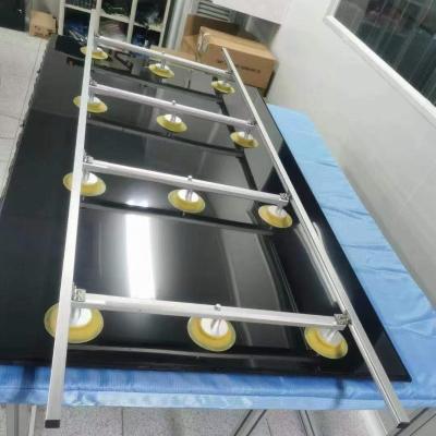 China 2000*700mm 12 Cup 65 Inch LCD Screen Suction Cup 65 Inch LCD Glass Removal And Carrying Tool 2000*700mm 12sucker for sale