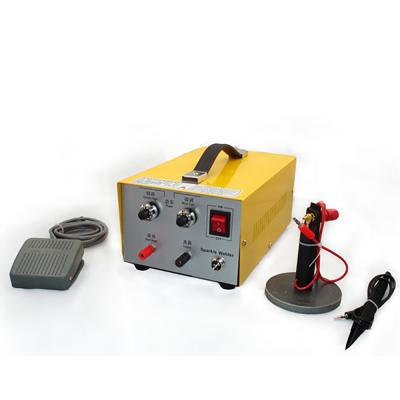 China 220V Advertising Company Jewelery Welding Machine Spark Welder Jewelry Sparkle Welder Electronic Jewelry Tools for sale