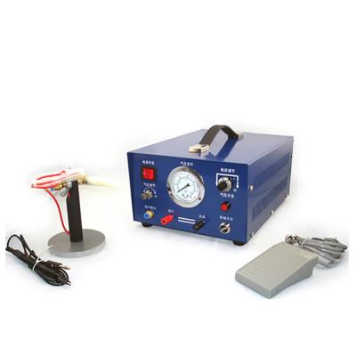 China Building Material Shop Jewelry Spark Welder, Argon Welding Machine, 220V Jewelry Welding Machine With 1 Electrode for sale