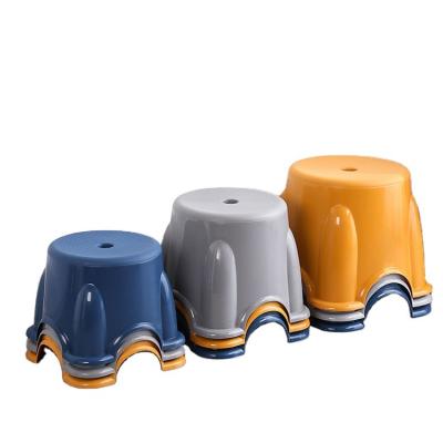 China Save the latest popular plastic small room stool for baby foot stool children plastic chairs for sale