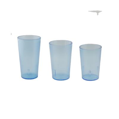 China Factory Wholesale Eco-friendly Ice Water Cup Plastic Cup For Frozen Drink for sale