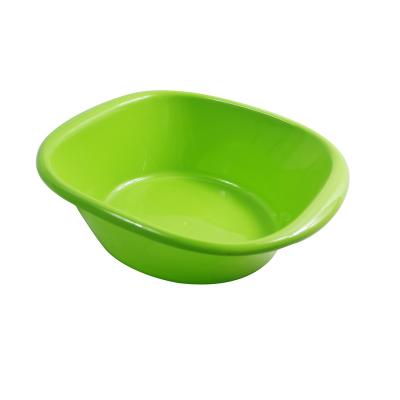 China Rectangle Sustainable Plastic Washbasin For Baby Hot-selling Plastic Basin For Camping for sale