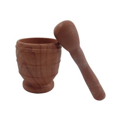 China Viable factory mortar and cheap plastic pestle set for sale