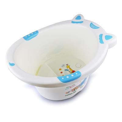 China Sustainable High water level plastic baby bath tub, 2021 latest PP baby bath tub for sale