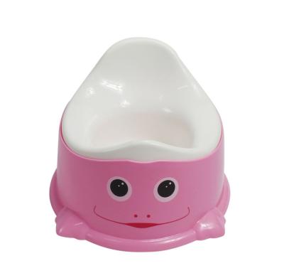 China Promotional Price Best Selling Eco-friendly Cute Plastic Baby Potty Seat Toilet for sale