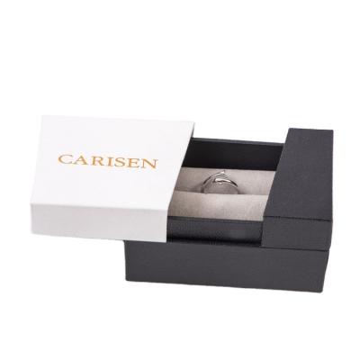 China Other Design High End Special Jewelry Case Rings Storage Jewelry Box for sale