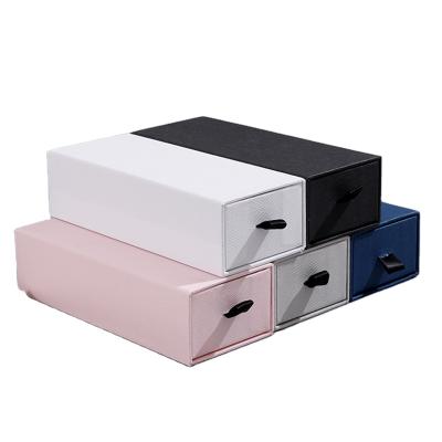 China 2021 Recyclable Box Factory Recyclable Sunglasses Case Custom Logo Color Printing Paper Gift Box Packaging for sale