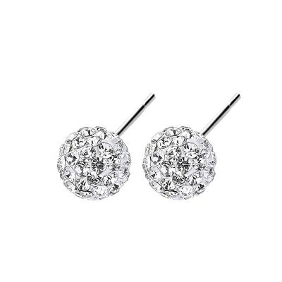 China Hot Selling High Quality 925 Sterling Silver For Women Silver Stud Earrings for sale