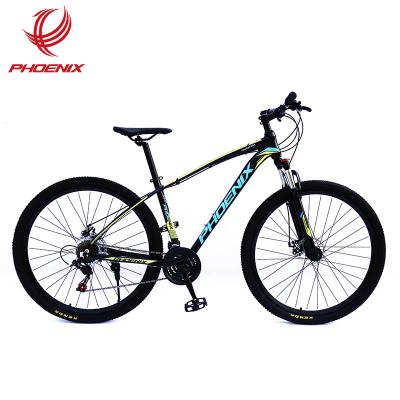 China Aluminum Alloy PHOENIX Mountain Bike 29 Inch Aluminum Alloy Mtb Frame Mountain Bicycle With 21 Speed ​​Crossover Bike for sale